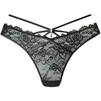 LASCANA Tanga negro