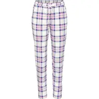 s.Oliver Pantalón de pijama azul / lila / offwhite