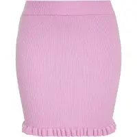 Swirly Falda rosa