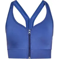 Faina Athlsr Sujetador deportivo azul cobalto
