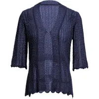 Caneva Cárdigan azul oscuro