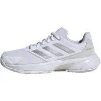 Adidas adidasZapatilla Courtjam Control 3 Clay Tennis 36 2/3 Cloud White / Silver Metallic / Grey One Mujer