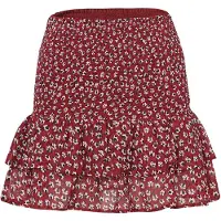 KOROSHI Falda rojo / negro / blanco