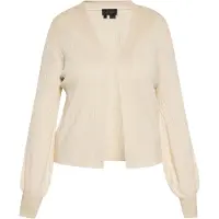 NAEMI Cárdigan beige claro
