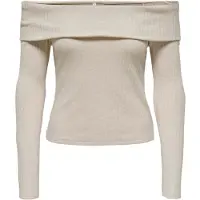 ONLY Camiseta 'ONLPiper' crema