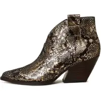 CESARE GASPARI Botas camperas beige / verde / negro