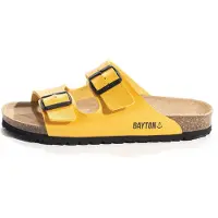 Bayton Zapatillas de casa 'Tracy' amarillo / negro
