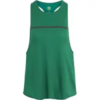 GOLD´S GYM APPAREL Mary Lou - Women's Loose-fit Tank Top Green Talla: XS | Tops Deportivos Outlet | Mujer | Verde