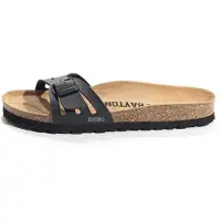 Bayton Zapatillas de casa negro