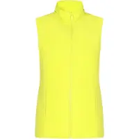 Swirly Chaleco amarillo