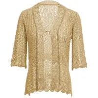 ALARY Cárdigan beige claro