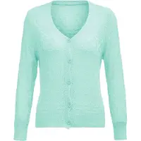 SANIKA Cárdigan aqua