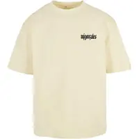 MJ Gonzales Camiseta 'Frosted Wings' amarillo claro / lila / mora / negro