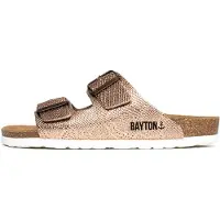 Bayton Zapatos abiertos 'Atlas' chamois / bronce / negro