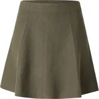 And Other Stories & Other Stories Rosanna Skirt Khaki Talla: L | Mini Faldas Outlet | Mujer | Marrón