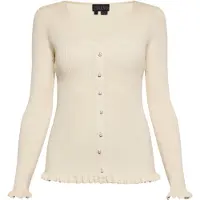 NAEMI Cárdigan beige claro