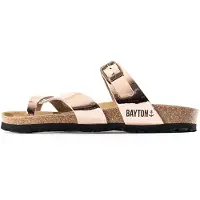 Bayton Zapatos abiertos 'Diane' oro rosa