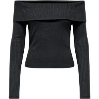 ONLY Camiseta 'ONLPiper' gris oscuro