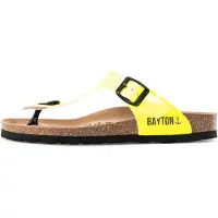 Bayton Zapatos abiertos 'Mercure' lima / negro