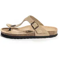 Bayton Sandalias de dedo 'Melia' beige
