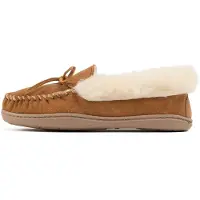 Minnetonka Mocasines 'Alpinsheepskin' cobre