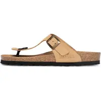 Bayton Zapatos abiertos 'MERCURE' camelo / marrón