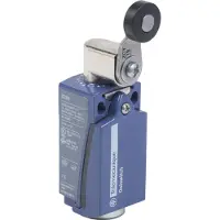 Schneider Electric XCKD2118P16. Interruptor de seguridad industrial, con cable, de color azul