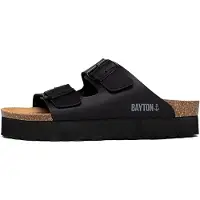 Bayton Zapatos abiertos 'Japet' negro