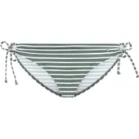 s.Oliver Braga de bikini verde oscuro / blanco