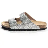 Bayton Zapatos abiertos 'Tracy' plata