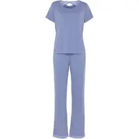 LASCANA Pijama 'Summer' lavanda