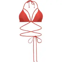 LASCANA Top de bikini 'Gina' rojo
