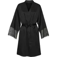 LASCANA Bata para casa negro