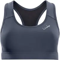 Winshape Sujetador deportivo 'SB102C' antracita / blanco