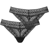 LASCANA Tanga negro