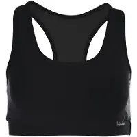 Winshape Sujetador deportivo 'WVR1' negro / blanco