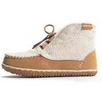 Minnetonka Botines 'Torrey' beige / marrón claro