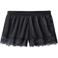 LASCANA Pantalón de pijama negro