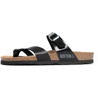 Bayton Zapatos abiertos 'Diane' negro