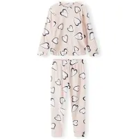 MINOTI Pijama mezcla de colores / rosa claro