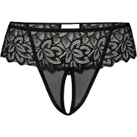TEYLI Tanga 'Rossu' negro
