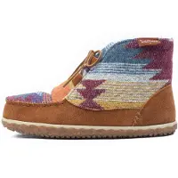 Minnetonka Botines 'Torrey' beige / azul / marrón