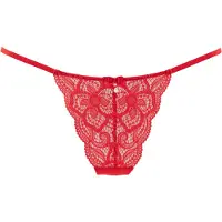 LASCANA Tanga rojo