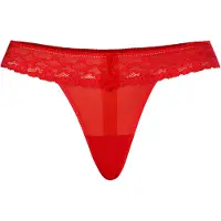 TEYLI Tanga 'Leo' rojo