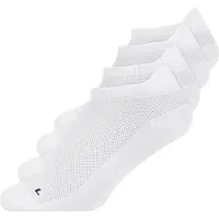 Snocks Calcetines invisibles negro / blanco