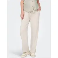 ONLY Maternity Pantalón 'ONMSiesta' beige moteado