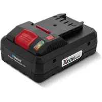Parkside Batería de repuesto de 20 V, tecnología de iones de litio, 4 Ah, rendimiento inteligente, modelo "PAPS 204 A1"
