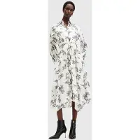AllSaints Skye Dress Maria Off White Talla: 2 | Blusón Outlet | Mujer | Blanco