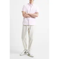 French Connection Oxford Ss Red Talla: XS | Camisas Casuales Outlet | Hombre | Rojo