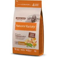 Nature´s Variety Nature's Variety, alimento seco sin granos para perros, sabor pollo, 3 kg